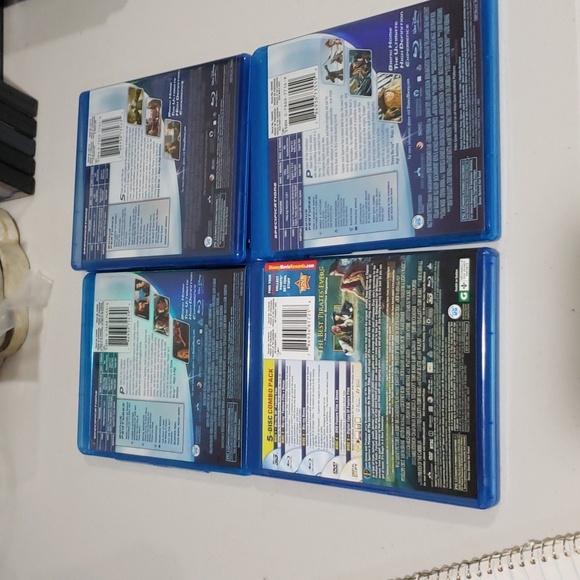 4 PIRATES OF THE CARIBBEAN DVD MOVIES - Picture 3 of 14